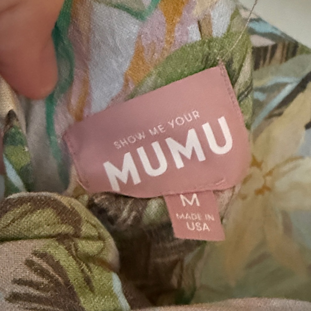 Show Me Your MuMu - Lauren Tie Mini Dress - Picture 2 of 4